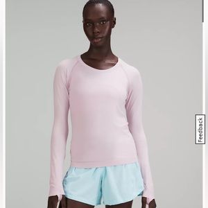 New Never Worn - Lululemon - Swiftly Tech 2.0 Race* - Pink Peony - Size 6